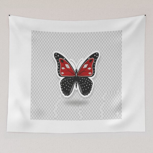 Item preview, Butterfly designed and sold by Ateliê dos Naipes .