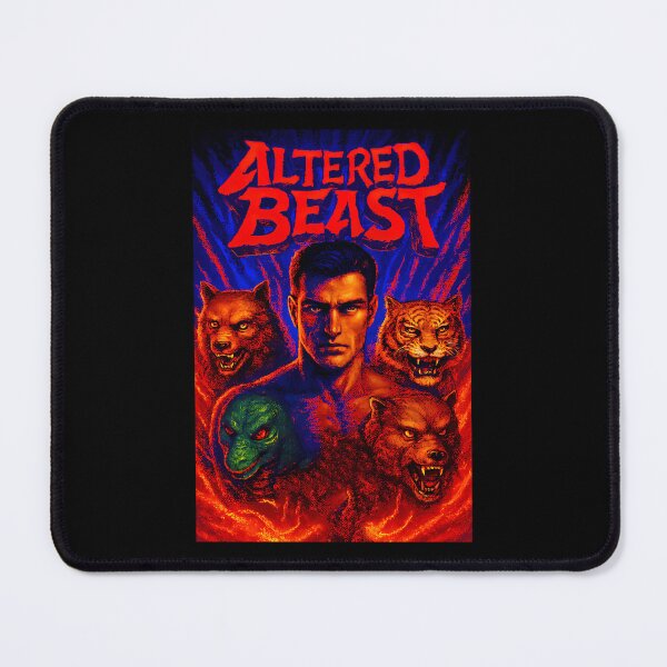 Item preview, Altered Beast Game Cover  designed and sold by Tonekalaquita.