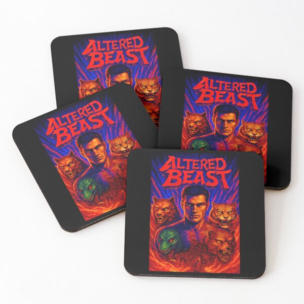 Item preview, Altered Beast Game Cover  designed and sold by Tonekalaquita.