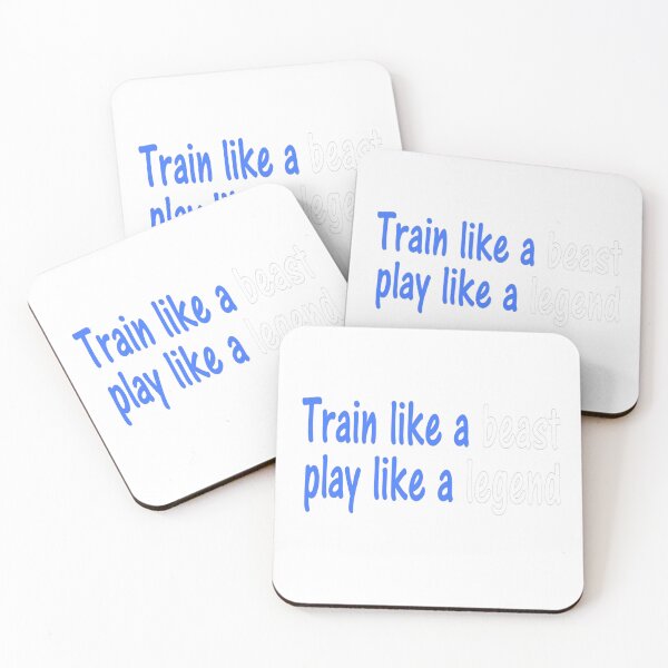 Item preview, Train Like a Beast, Play Like a Legend  designed and sold by Beautiful art store.