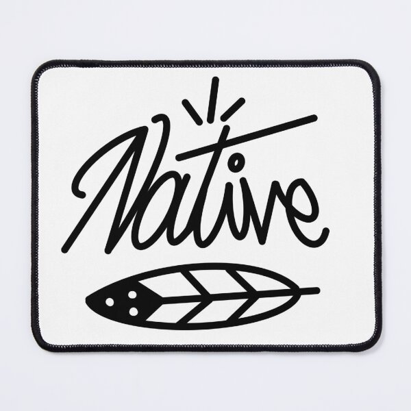 Item preview, Native and Proud  designed and sold by ilashone.
