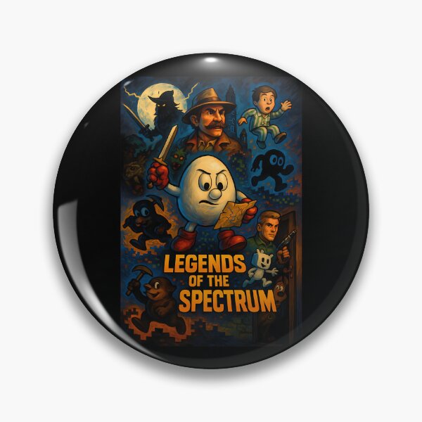 Item preview, Legends of the Spectrum designed and sold by coritaephraim.