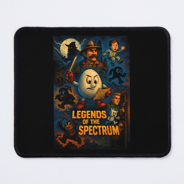 Item preview, Legends of the Spectrum designed and sold by coritaephraim.