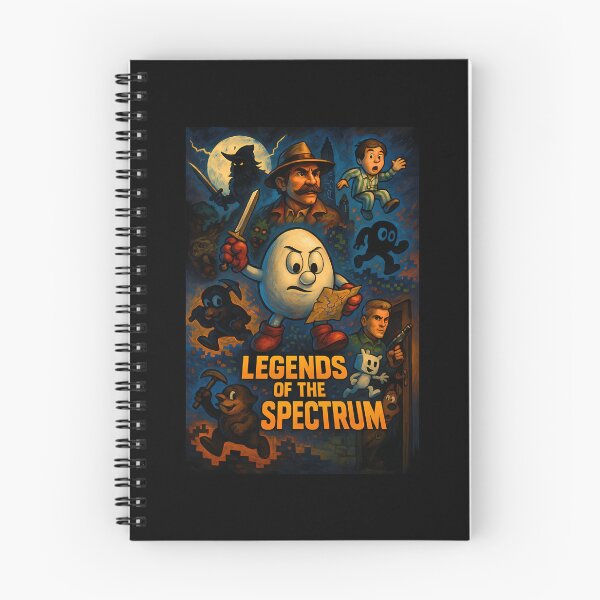 Item preview, Legends of the Spectrum designed and sold by coritaephraim.