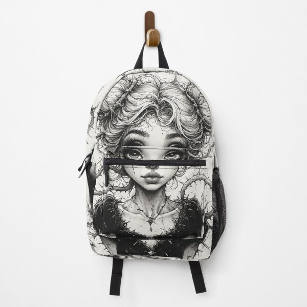Item preview, Thorn-Crowned Maiden Art designed and sold by David R Sawin The Architects Of Eden.