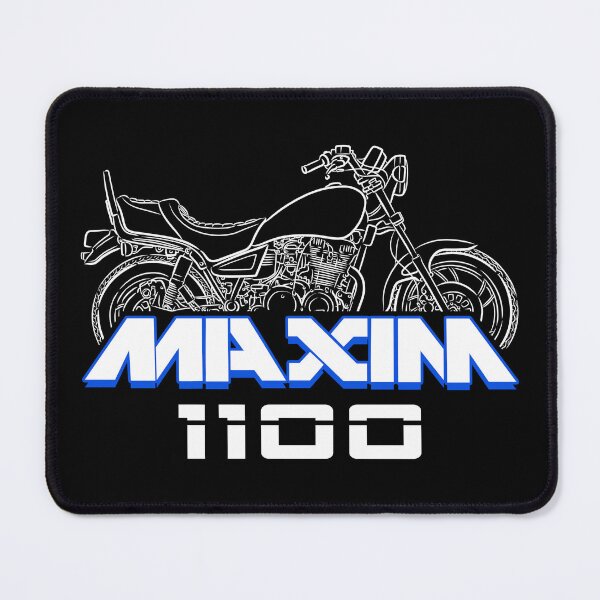 Item preview, Yamaha XJ1100 Maxim 1982-1984 for bikers, Motorcycle designed and sold by ThrottleArts.