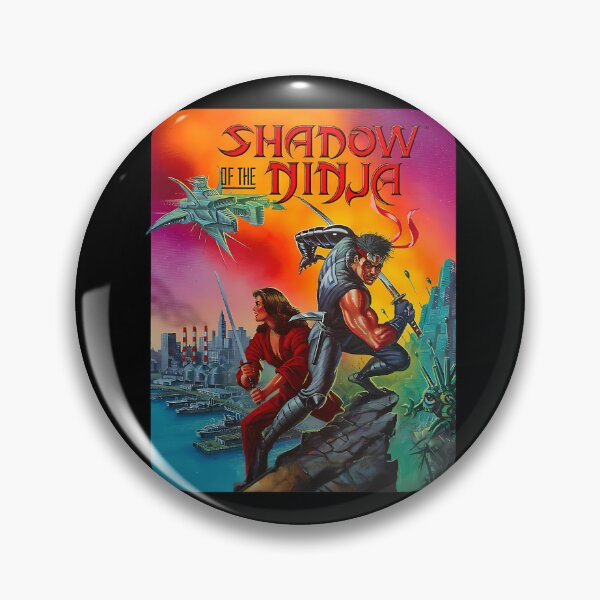 Item preview, Shadow Of The Ninja Game Cover HD designed and sold by Tonekalaquita.