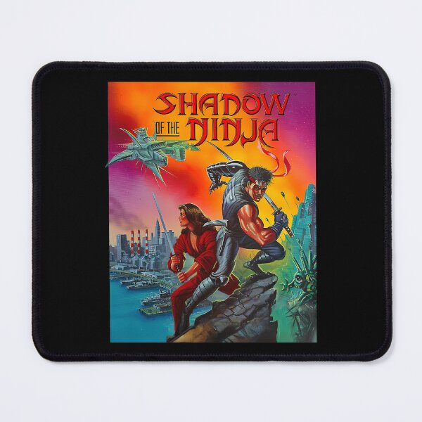 Item preview, Shadow Of The Ninja Game Cover HD designed and sold by Tonekalaquita.