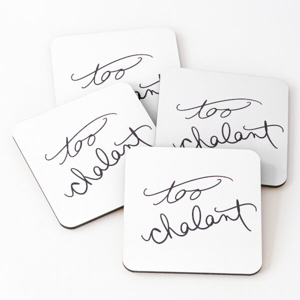 Item preview, too chalant designed and sold by abeink.