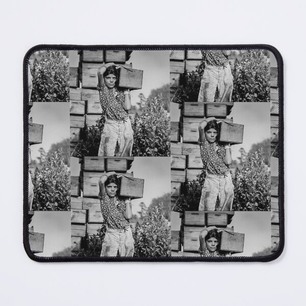 Item preview, New Jersey farm worker 1930s designed and sold by lobodelnoir.