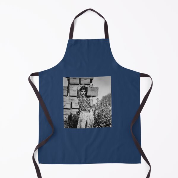 Item preview, New Jersey farm worker 1930s designed and sold by lobodelnoir.