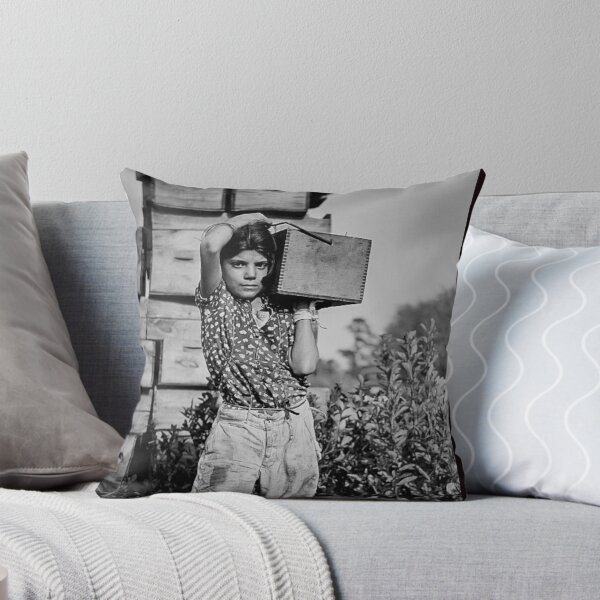 Item preview, New Jersey farm worker 1930s designed and sold by lobodelnoir.