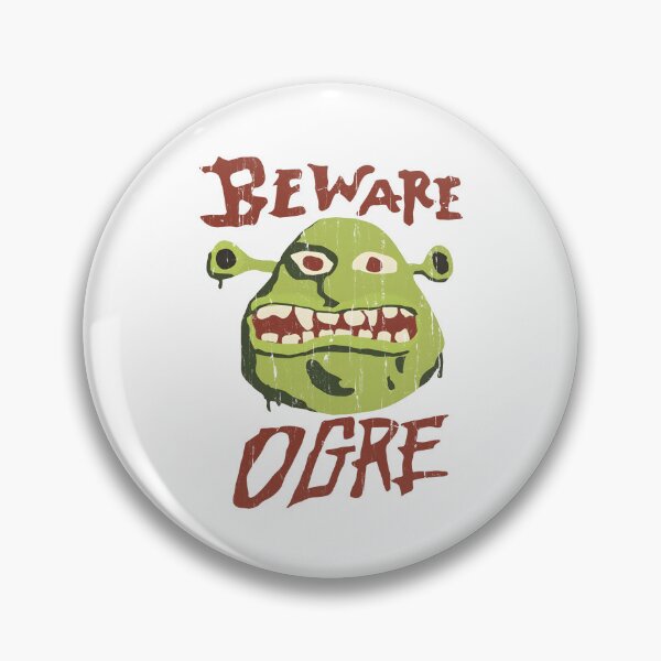 Item preview, Beware Ogre designed and sold by studionelloe.
