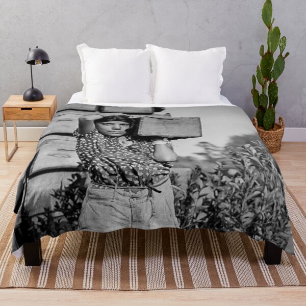 Item preview, New Jersey farm worker 1930s designed and sold by lobodelnoir.