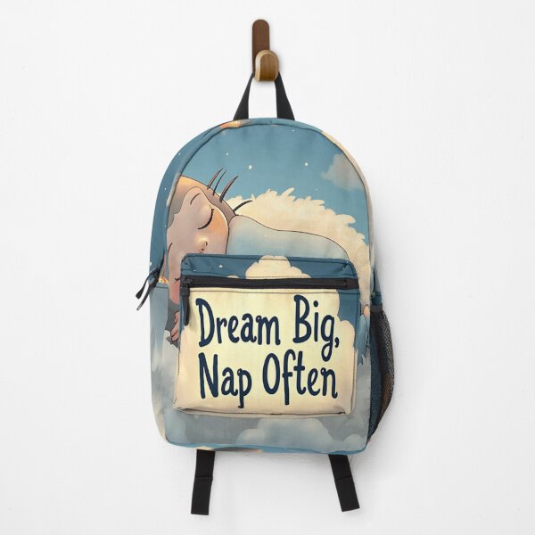 Item preview, Dreamy Scene – Whimsical Cloud and Moon Art for Dreamers designed and sold by Mindful56.