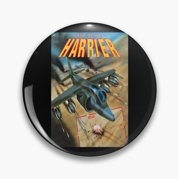 Item preview, Task Force Harrier Game Cover HD designed and sold by coritaephraim.