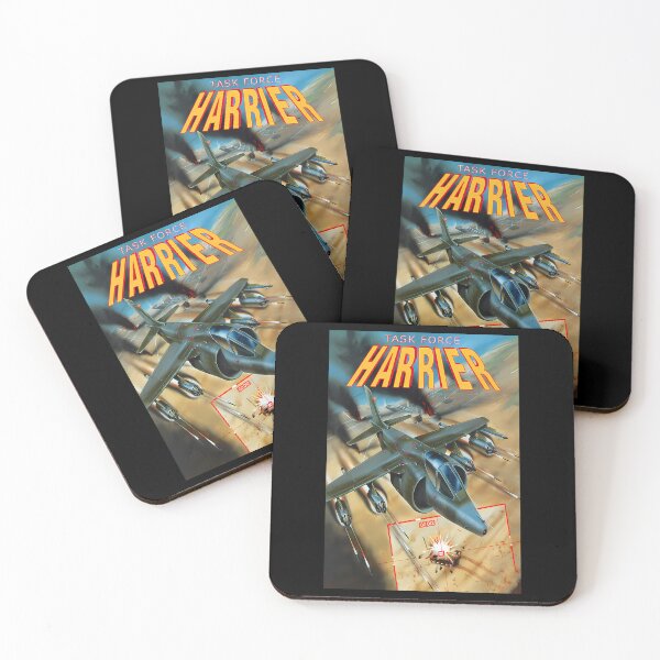 Item preview, Task Force Harrier Game Cover HD designed and sold by coritaephraim.