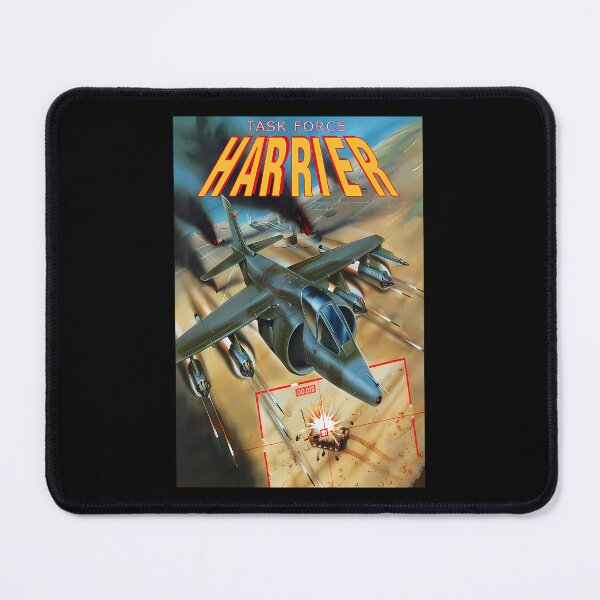 Item preview, Task Force Harrier Game Cover HD designed and sold by coritaephraim.