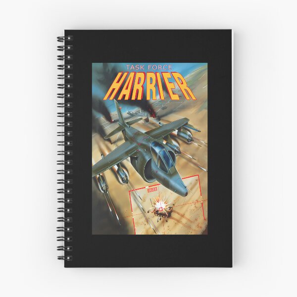 Item preview, Task Force Harrier Game Cover HD designed and sold by coritaephraim.
