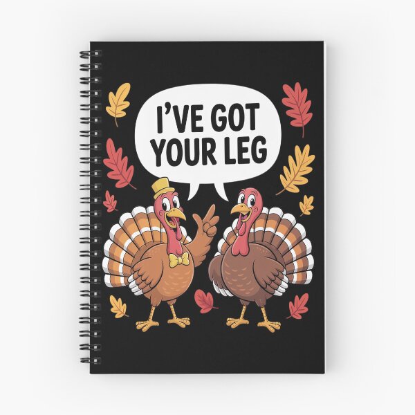 Item preview, Ive Got Your Leg Thanksgiving Day Funny Turkey Fall Autumn designed and sold by VladoZork.