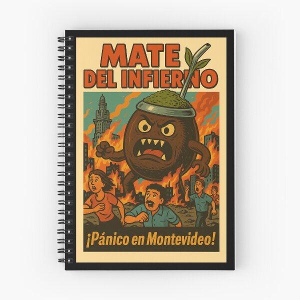 Item preview, Kill Monster! – Uruguayan Beverage Horror Poster designed and sold by Travellerz.