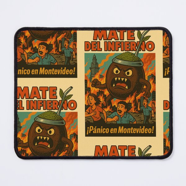 Item preview, Kill Monster! – Uruguayan Beverage Horror Poster designed and sold by Travellerz.