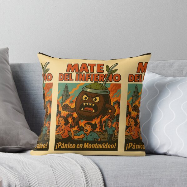 Item preview, Kill Monster! – Uruguayan Beverage Horror Poster designed and sold by Travellerz.