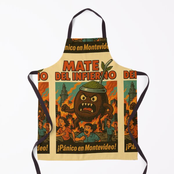 Item preview, Kill Monster! – Uruguayan Beverage Horror Poster designed and sold by Travellerz.