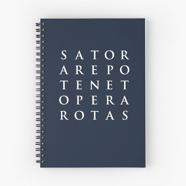 Item preview, Sator Square designed and sold by CaptainDell.