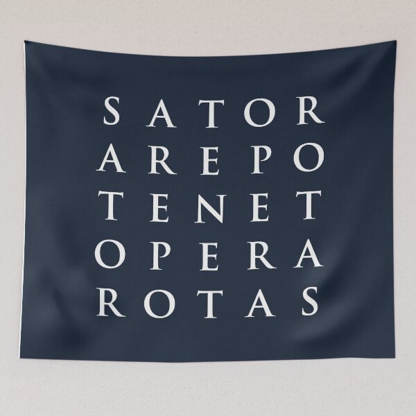 Item preview, Sator Square designed and sold by CaptainDell.