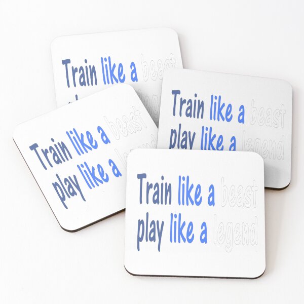 Item preview, Train Like a Beast, Play Like a Legend  designed and sold by Beautiful art store.