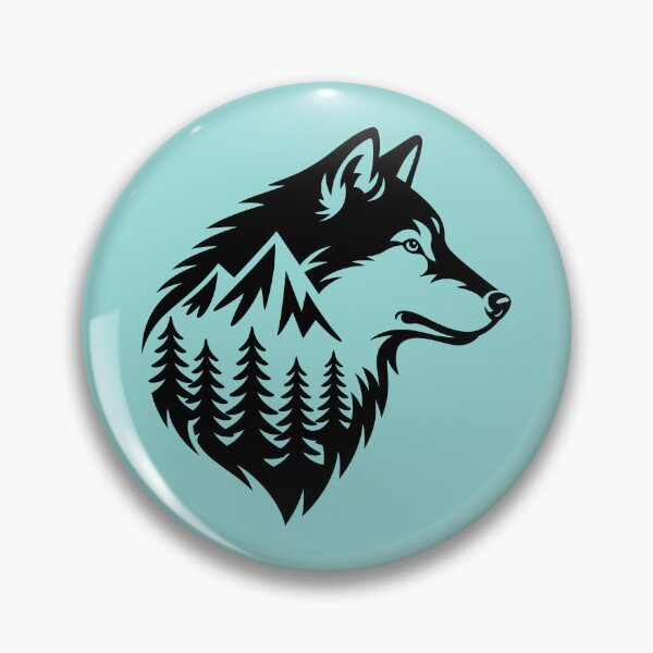 Item preview, Mountain Wolf designed and sold by theartfulaspie.