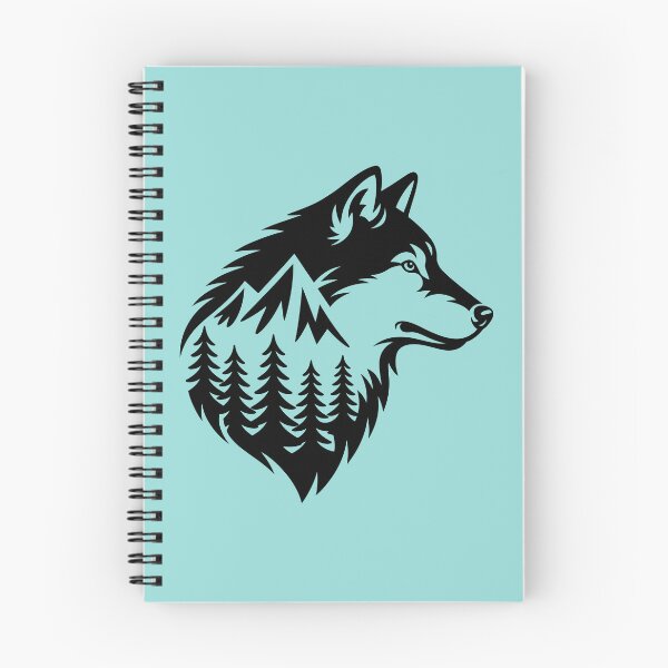 Item preview, Mountain Wolf designed and sold by theartfulaspie.