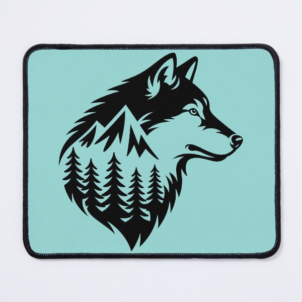 Item preview, Mountain Wolf designed and sold by theartfulaspie.