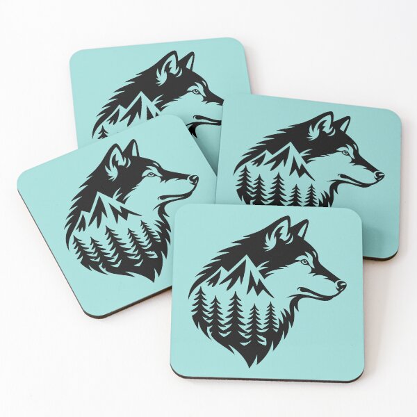 Item preview, Mountain Wolf designed and sold by theartfulaspie.