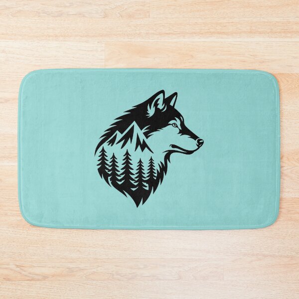 Item preview, Mountain Wolf designed and sold by theartfulaspie.