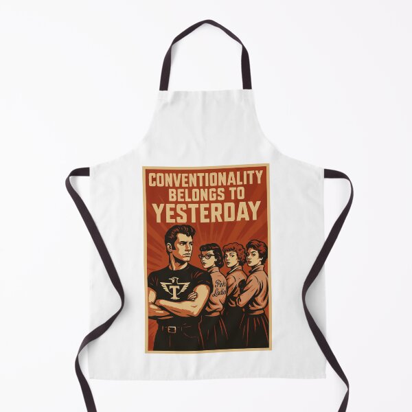 Item preview, Conventionality Belongs to Yesterday – Grease Propaganda Poster designed and sold by ChickenFund.
