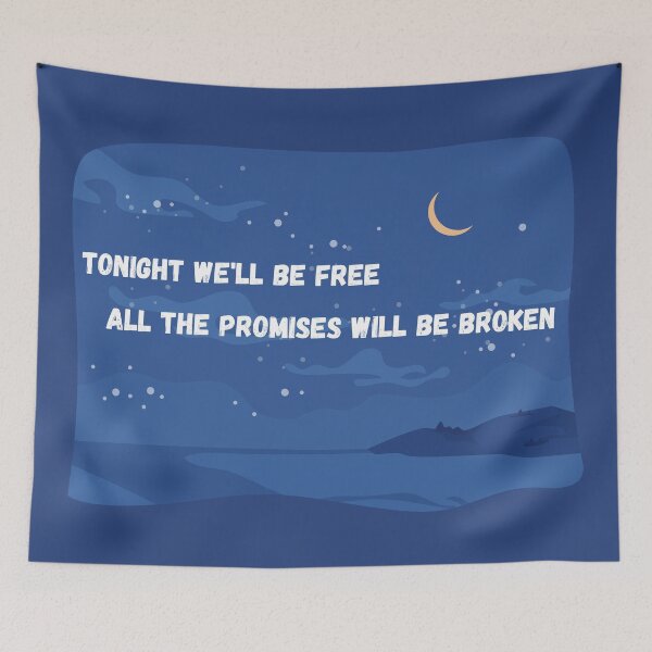 Item preview, Bruce Springsteen - Thunder Road Lyrics designed and sold by jleeg.