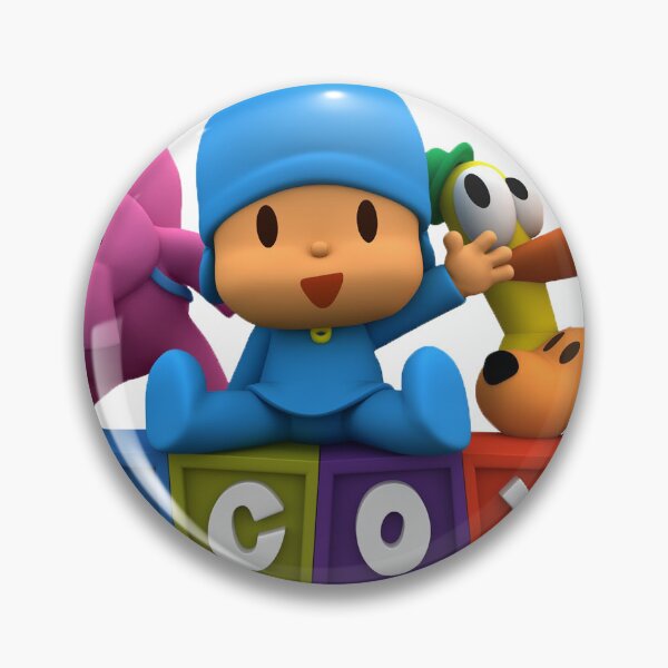 Item preview, Pocoyo TV Show designed and sold by Lbeck1869.