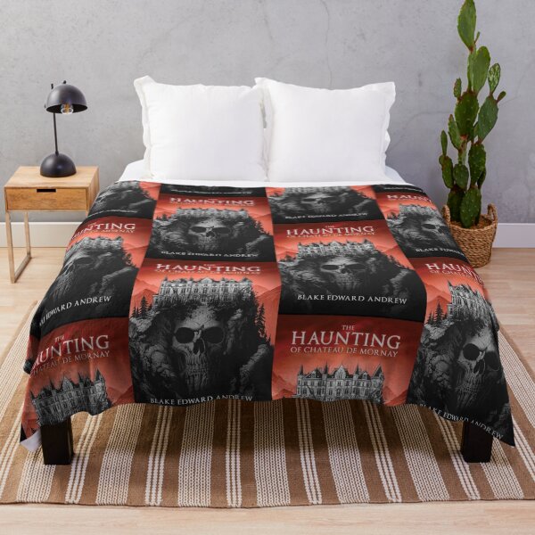 Item preview, The Haunting of Chateau de Mornay novel designed and sold by Author Blake Edward Andrew.