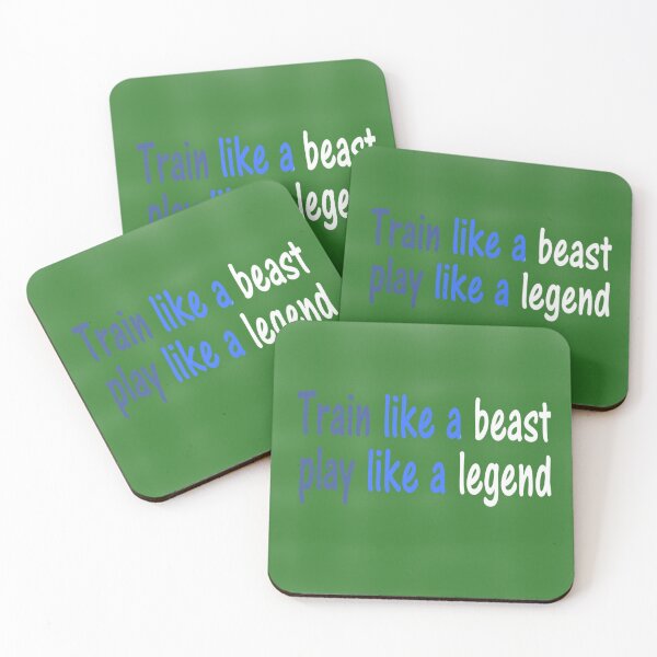 Item preview, Train Like a Beast, Play Like a Legend  designed and sold by Beautiful art store.