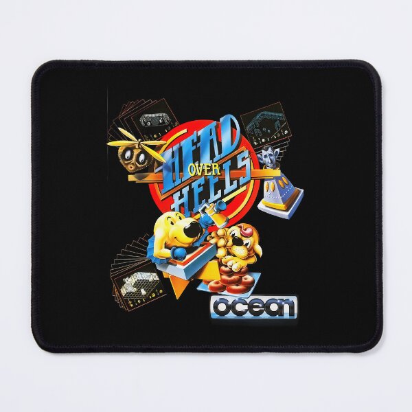 Item preview, Head Over Heels Game Cover HD designed and sold by Tonekalaquita.