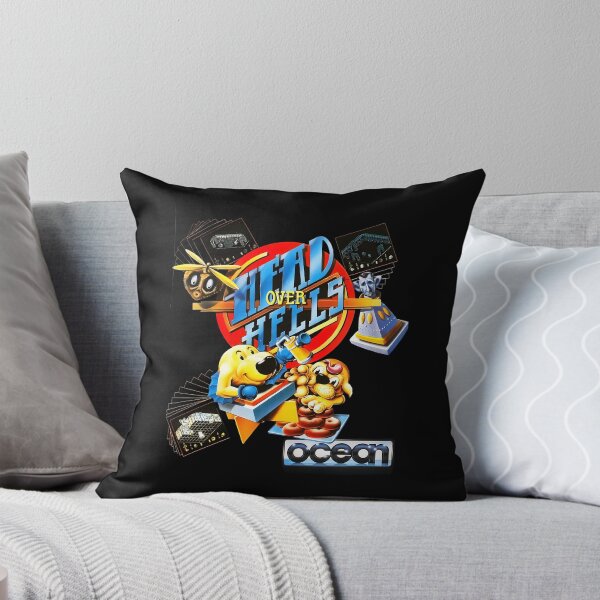 Item preview, Head Over Heels Game Cover HD designed and sold by Tonekalaquita.