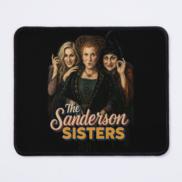 Item preview, the Sanderson Sisters designed and sold by American Artist Designs.