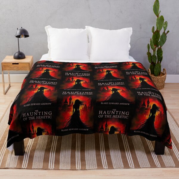 Item preview, The Haunting of the Heretic Book Cover designed and sold by Author Blake Edward Andrew.