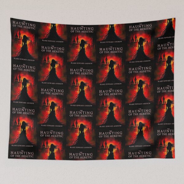 Item preview, The Haunting of the Heretic Book Cover designed and sold by Author Blake Edward Andrew.