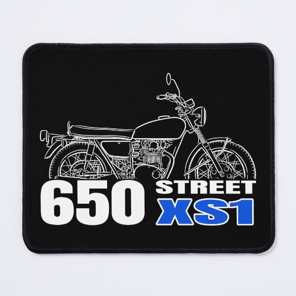 Item preview, Yamaha XS1 1970-1971 for bikers, Motorcycle designed and sold by ThrottleArts.