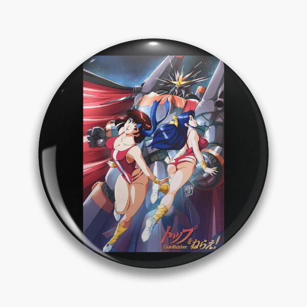 Item preview, Gunbuster Anime designed and sold by Tonekalaquita.