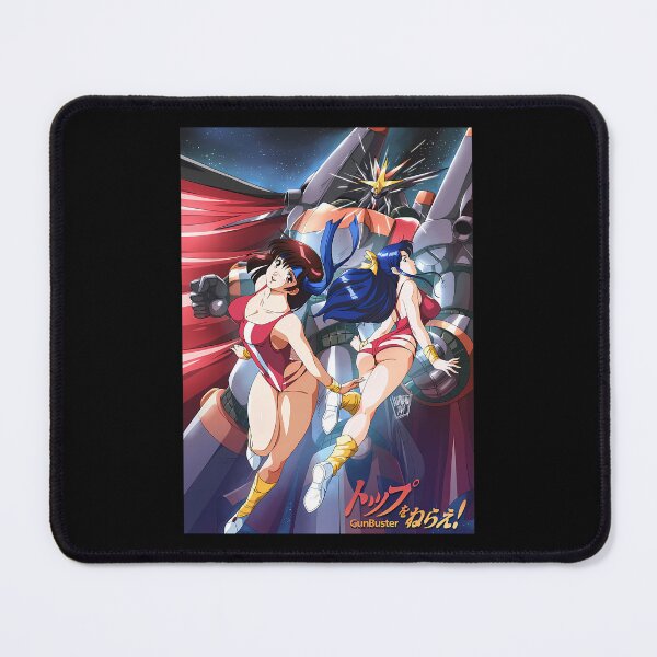Item preview, Gunbuster Anime designed and sold by Tonekalaquita.