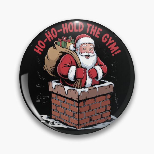 Item preview, Santa gives gifts with a big belly designed and sold by VladoZork.